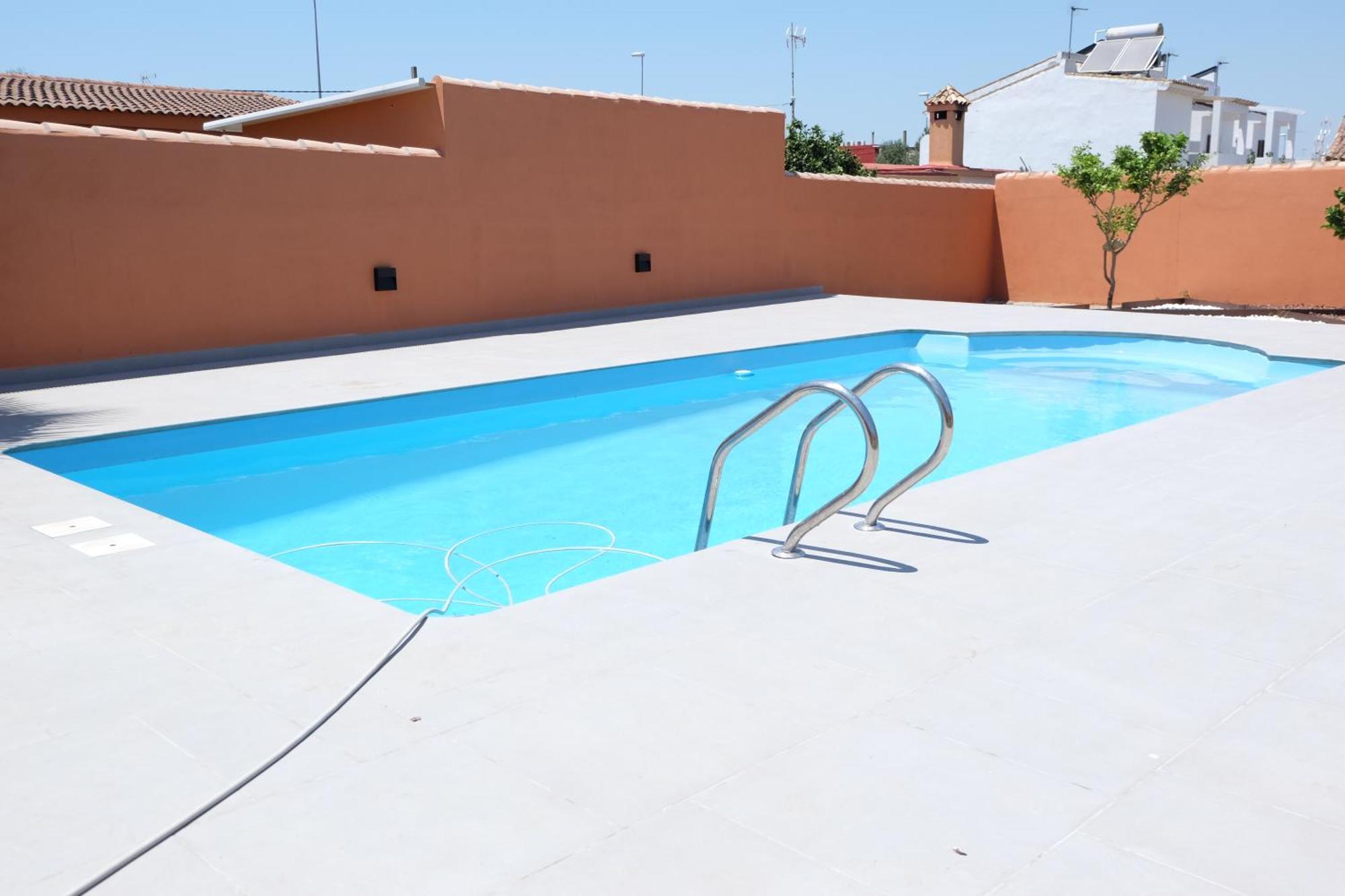 Apartamento con piscina Adults Only Chiclana de la Frontera Esterno foto